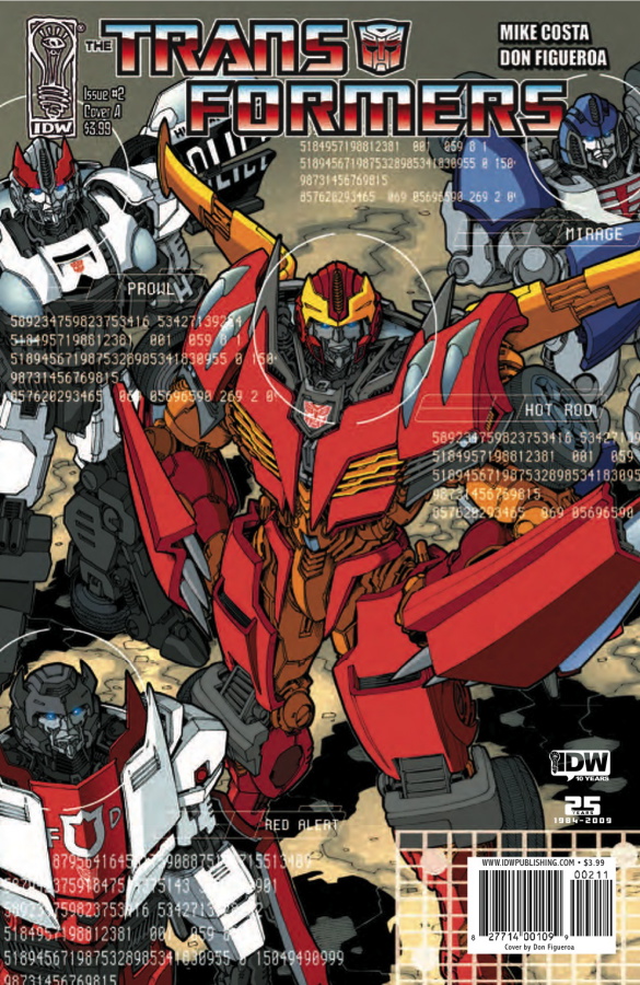 Transformers 'Ongoing' #2 Five-Page Preview