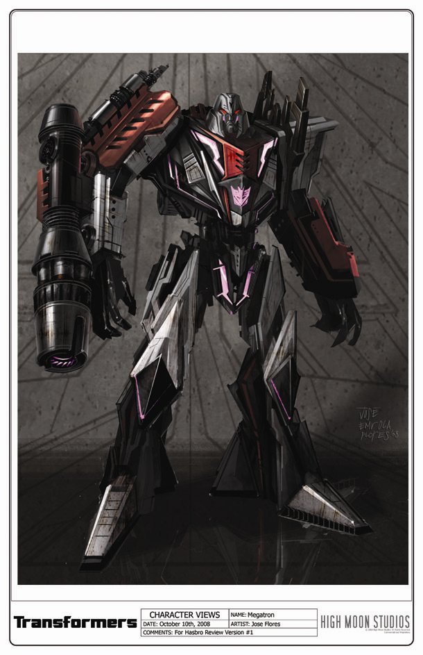New Transformers War For Cybertron Profile: Megatron!