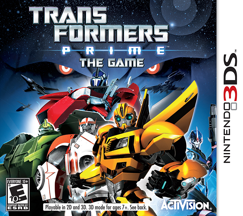 KIDS' HIT CARTOON SERIES COMES TO LIFE WITH ACTIVISION PUBLISHING'S TRANSFORMERS PRIME VIDEO GAME -