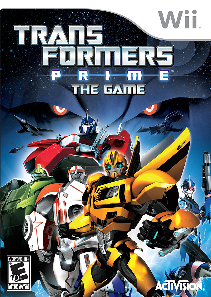 KIDS' HIT CARTOON SERIES COMES TO LIFE WITH ACTIVISION PUBLISHING'S TRANSFORMERS PRIME VIDEO GAME -