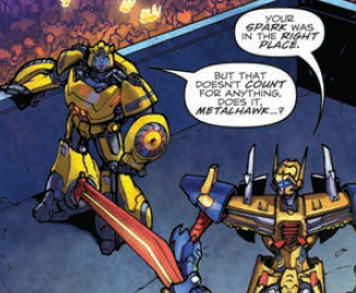 Seibertron.com Reviews IDW Transformers: Robots in Disguise #13