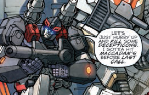 Seibertron.com Reviews IDW Transformers: Robots in Disguise #13