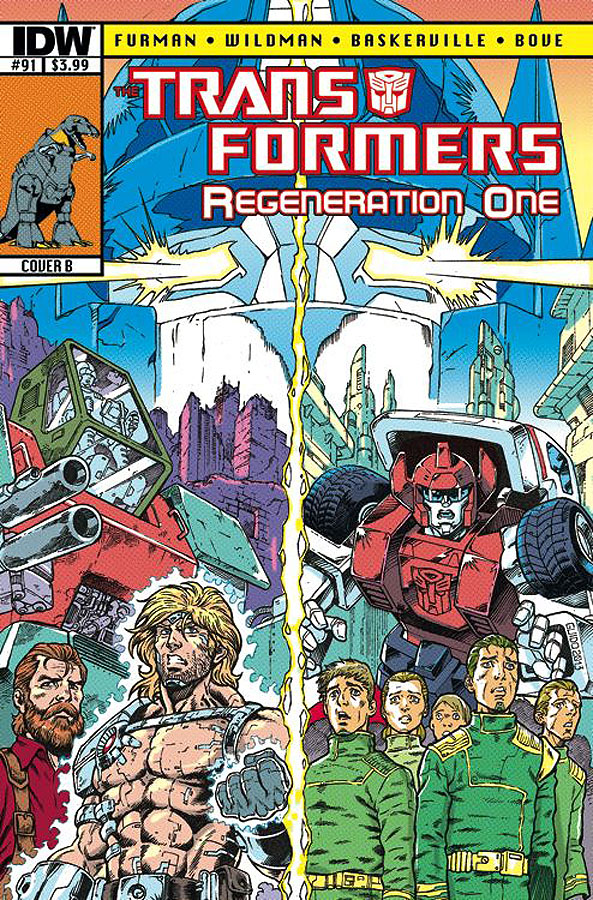 IDW May 2013 Transformers Solicitations