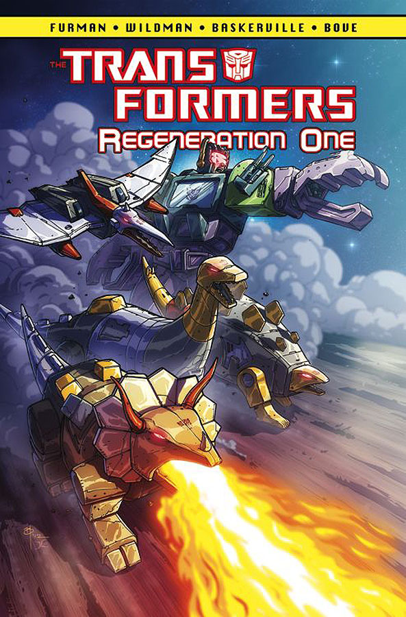 IDW May 2013 Transformers Solicitations