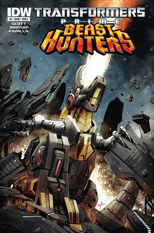 The Ultimate Beast Hunters Are Back! Grimlock and The Dinobots return this May!