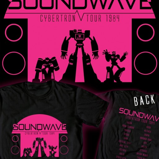 WeLoveFine Transformers T-Shirt Design Contest Winners