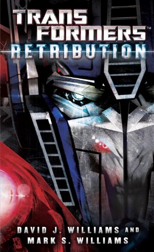 Transformers: Retribution Novel Amazon.com Listing