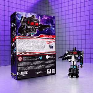 Mattel’s Exclusive Hot Wheels Nemesis Prime to be Released September 16th