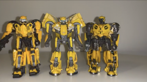 Video Reviews for Studio Series Hatchet, Skywarp, Apelinq, TFOne B-127 and New VW Bumblebee