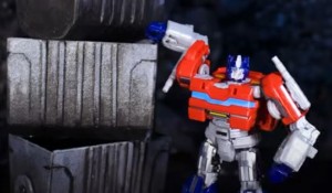 First 2 Episodes of Stop Motion Transformers One Series is Out