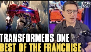 Roundup of Transformers One Movie Reviews from Fan Favorite Youtubers