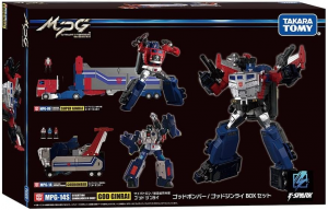 Pre-orders and Galleries Launch for 2 Versions of MPG Godbomber, Third Dramatic Capture Set, Statue