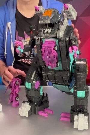 Generations Selects Trypticon Gets Surprise Reveal