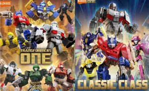 2 Different Waves of Blokees Transformers One Model Kits Fully Revealed