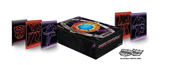 Transformers – Matrix of Leadership edition DVD boxset review