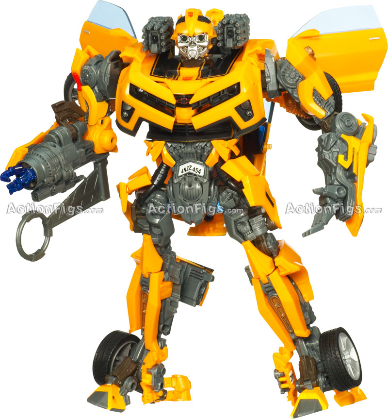 Hasbro's Toy Fair 2010 Press Release officially announces Battle Ops Bumblebee