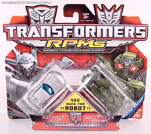 New Toy Galleries: Transformer RPMs