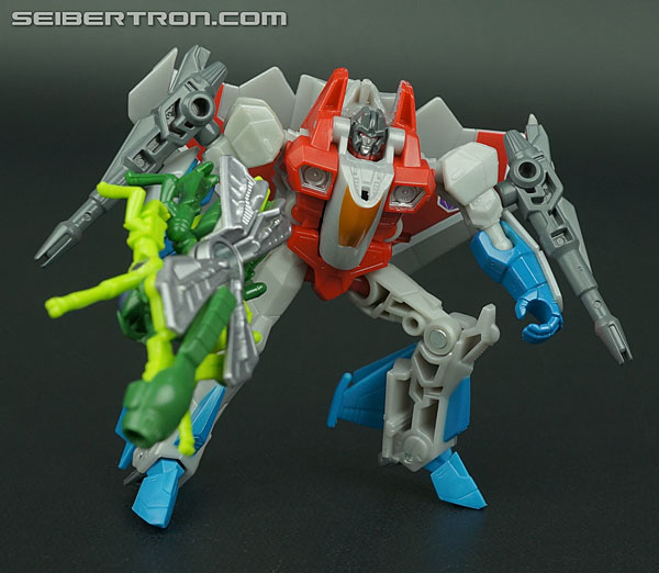 New Generations Galleries: Legends Class Starscream with Waspinator and Megatron with Chop Shop