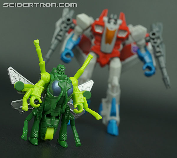 New Generations Galleries: Legends Class Starscream with Waspinator and Megatron with Chop Shop