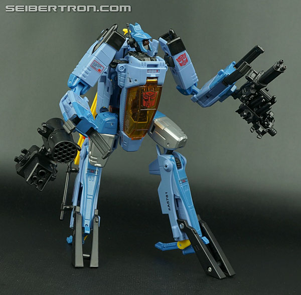 Transformers News: New pics of Generations Whirl with arms correctly transformed plus pics with legs reversed