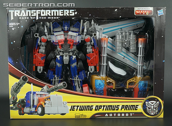 Re: New Toy Galleries: DOTM Jetwing Optimus Prime Standard and Black Versions