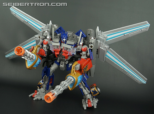 Re: New Toy Galleries: DOTM Jetwing Optimus Prime Standard and Black Versions