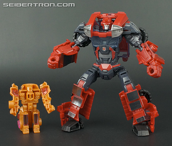New Galleries: Takara Tomy Transformers Prime Arms Micron AM-20 Ironhide with Iro