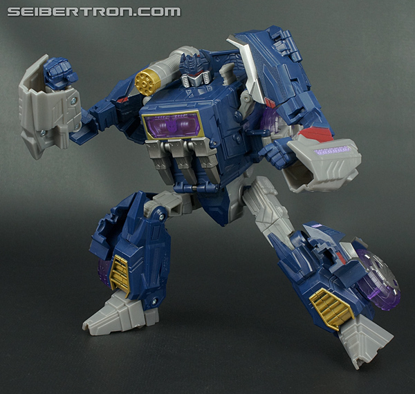 New Generations Galleries: Fall of Cybertron Voyager Grimlock, Blaster, Soundwave and Soundblaster