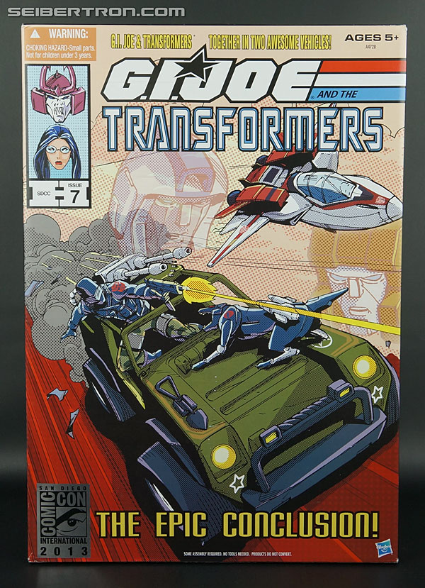 New Galleries: SDCC 2013 G.I. Joe/Transformers Crossover Set