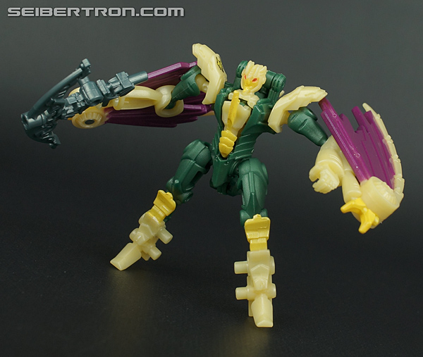 New TF Prime Beast Hunters Galleries: Cyberverse Abominus, Windrazor, Rippersnapper and Blight