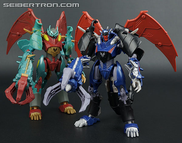 New Galleries: Transformers Go! Bakudora, Gaidora, and Dragotron