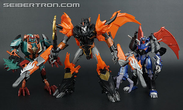 New Galleries: Transformers Go! Bakudora, Gaidora, and Dragotron