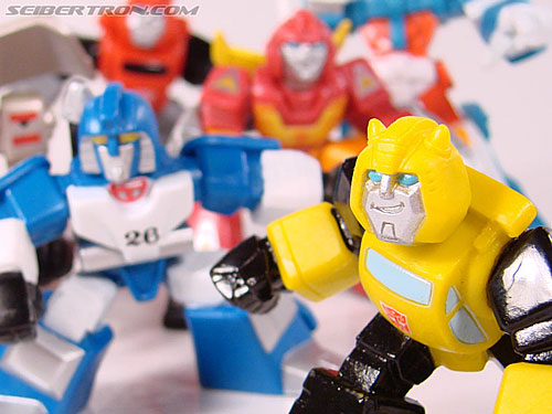Hasbro's Robot Heroes Bumblebee