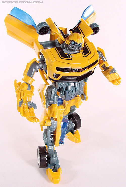 New Toy Galleries: Interrogator Barricade and Cannon Bumblebee