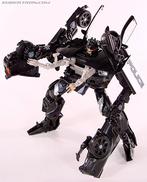 New Toy Galleries: Interrogator Barricade and Cannon Bumblebee