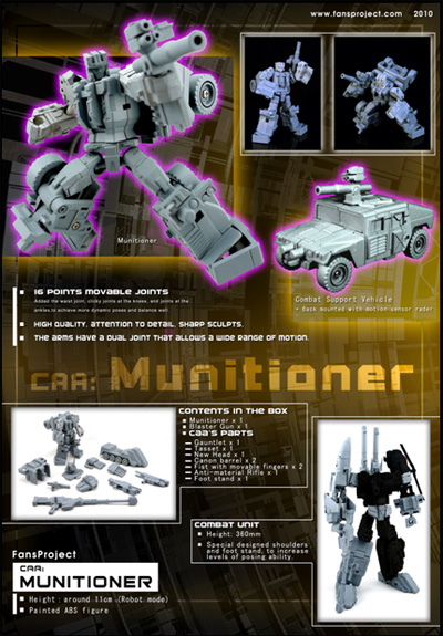 New Fansproject Preorders Up!