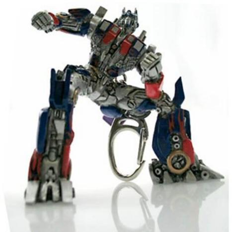 Articulated Optimus Prime Keychain