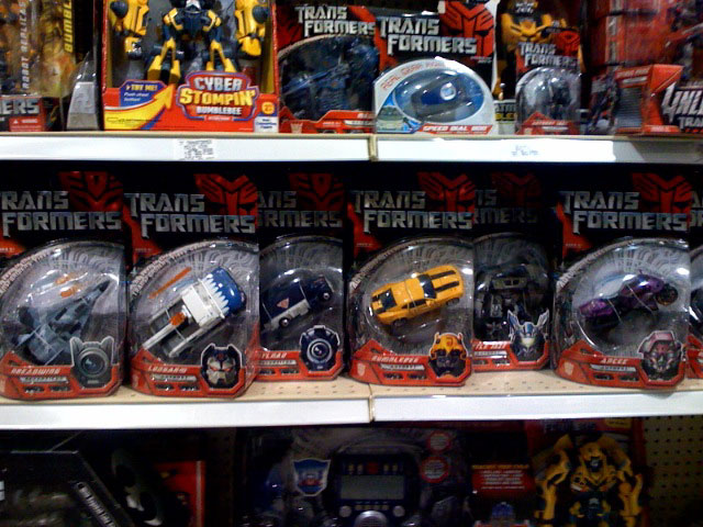 Movie Deluxes at Toys R Us