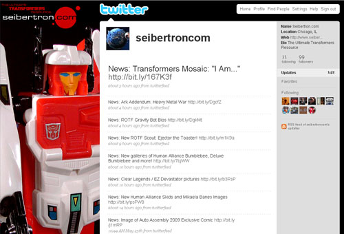 Transformers News: Follow Seibertron.com on Twitter for Botcon updates