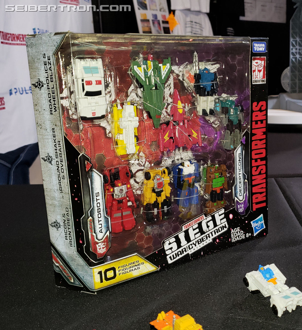 Transformers War for Cybertron SIEGE Micromasters 10-pack