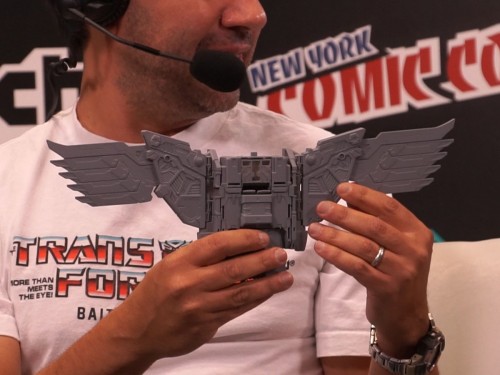 Titan Class Predaking's Wing Revealed