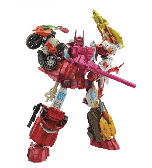 Official Pics: Combiner Wars Computron with Scrounge
