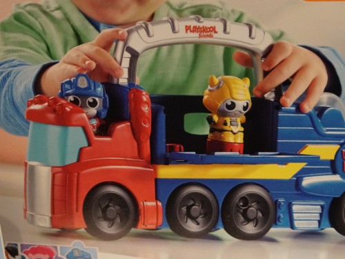 Miscellaneous products including Playskool Baby's Transformers products