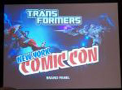 Hasbro's Transformers Panel