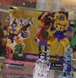 Transformers G2 Bruticus