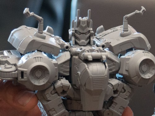 Power of the Primes VOLCANICUS Gray Model