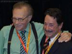 Panel - Larry King interviews Peter Cullen