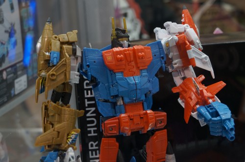 Hasbro Booth: Combiner Wars G2 Superion and the Aerialbots