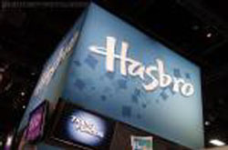 Hasbro's Display Area
