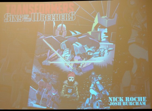 IDW and Hasbro Panel: Transformers, G.I. Joe, Jem, My Little Pony, and more!